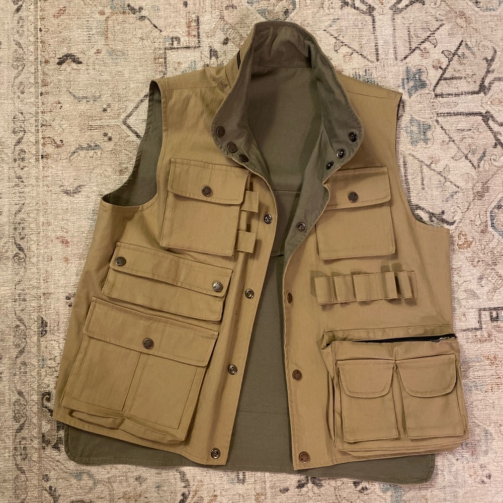 Fried Rice NYC men’s medium reversible vest